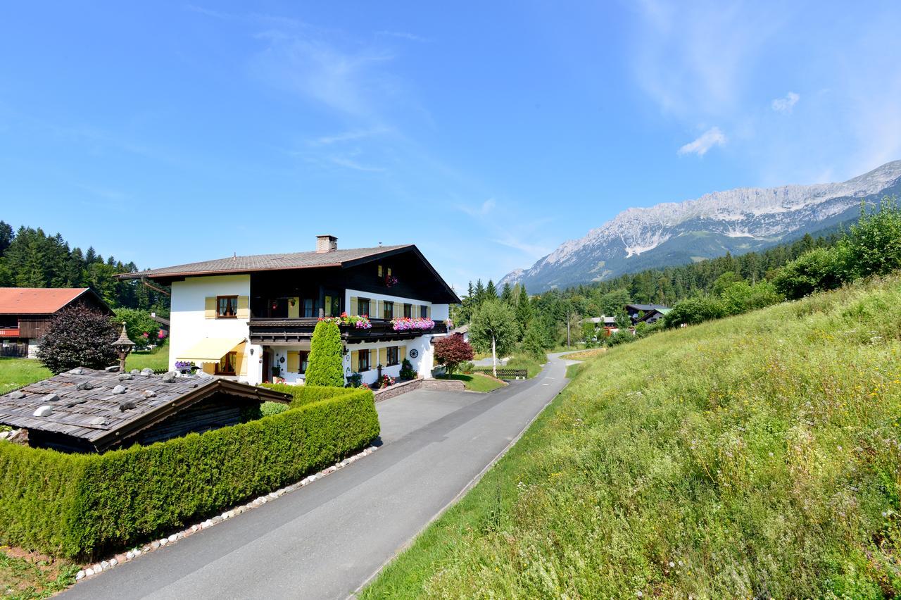 Appartementhaus Muehlberger Ellmau Zewnętrze zdjęcie