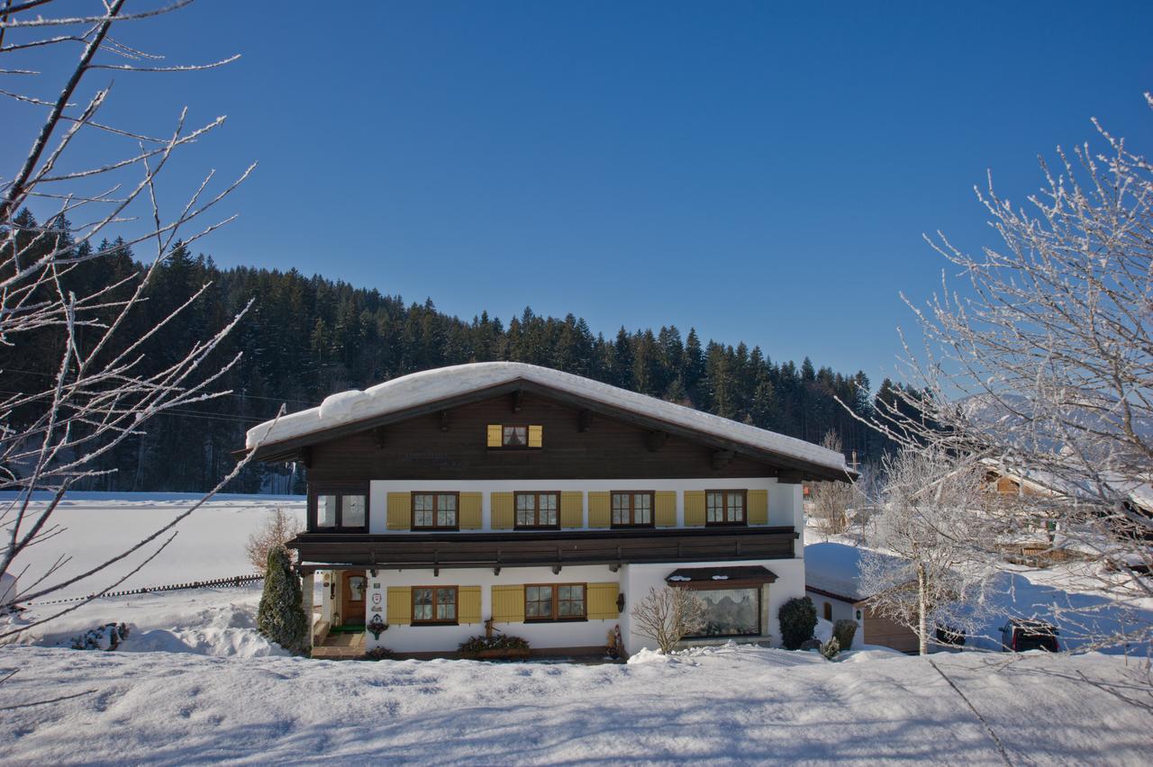 Appartementhaus Muehlberger Ellmau Zewnętrze zdjęcie